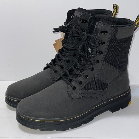Dr. Martens Iowa 8-Eye Combat Work Shoes Mens Size 13 Black 25250001 Tough Poly main image 10